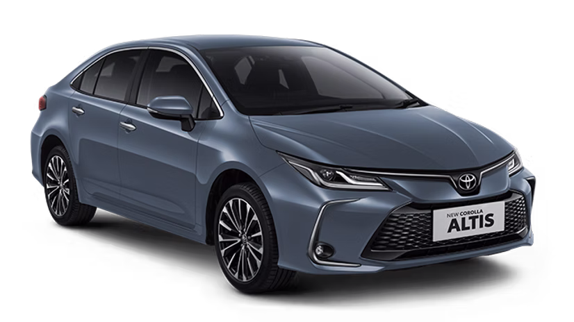 New Corolla Altis HEV